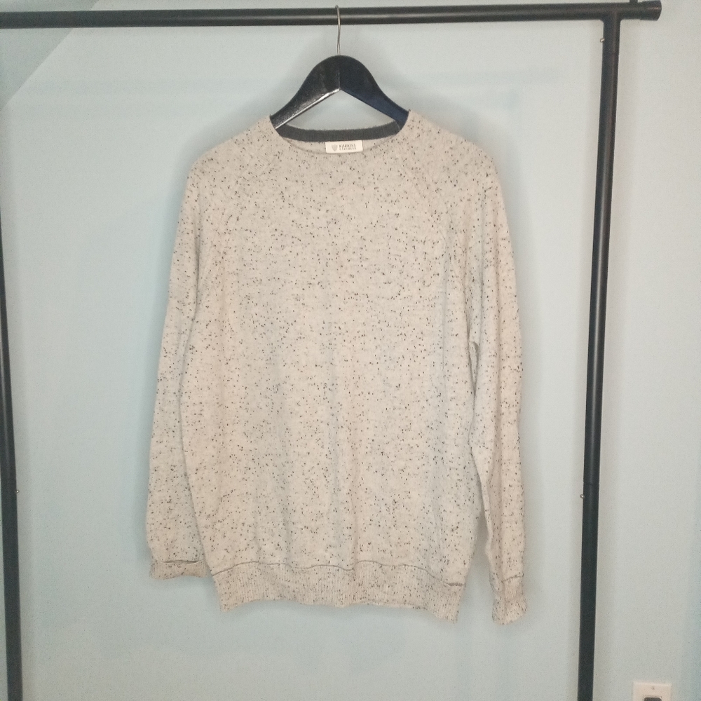 Kinross Cashmere Pullover Sweater